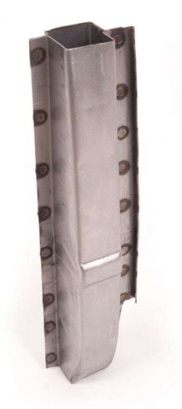 Bas de pilier D intérieur gauche de capot moteur. 25cm 8/1963-7/1967 211813421G Sur www.vw-discount.net
