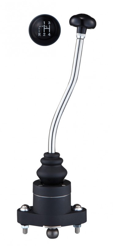 Levier de vitesses Quick Shift "Vintage Speed" chromé 13.5"  51100 Sur www.vw-discount.net