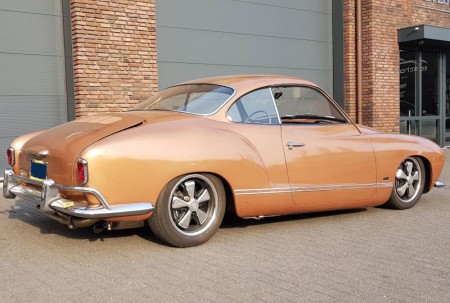 Système d'échappement CSP Python 48mm pour VW Type-4, 1967-'79  Combi ->67 et moteur Type 4 79-> 251204048L