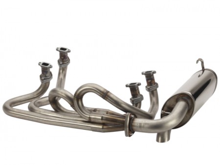 Système d'échappement CSP Python 48mm pour VW Type-4, 1967-'79  Combi ->67 et moteur Type 4 79-> 251204048L