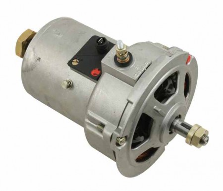Alternateur neuf, Bosch, 12V, 55A, Volkswagen, Moteur Typ1, Régulateur incorporé, Compatibilité Volkswagen, 1200, 1300, 1600, Voltage 12V, Ampérage 55A, Qualité supérieure, Remplacement alternateur, Puissance électrique.