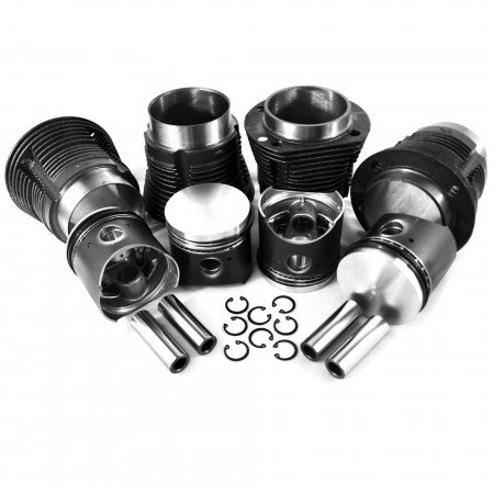 Kit Cylindre & Piston, Ensemble 1192 cc 30cv, Référence : 111198057