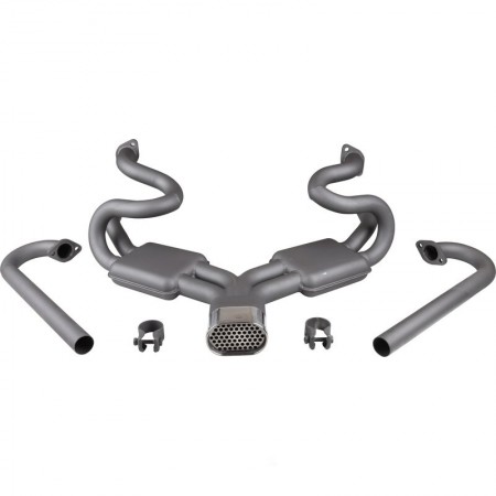échappement sport, SEBRING, inox, VW, Type 1, 1300, 1500, 1600, Coccinelle, Karmann-Ghia, VW-92760, VW92760.