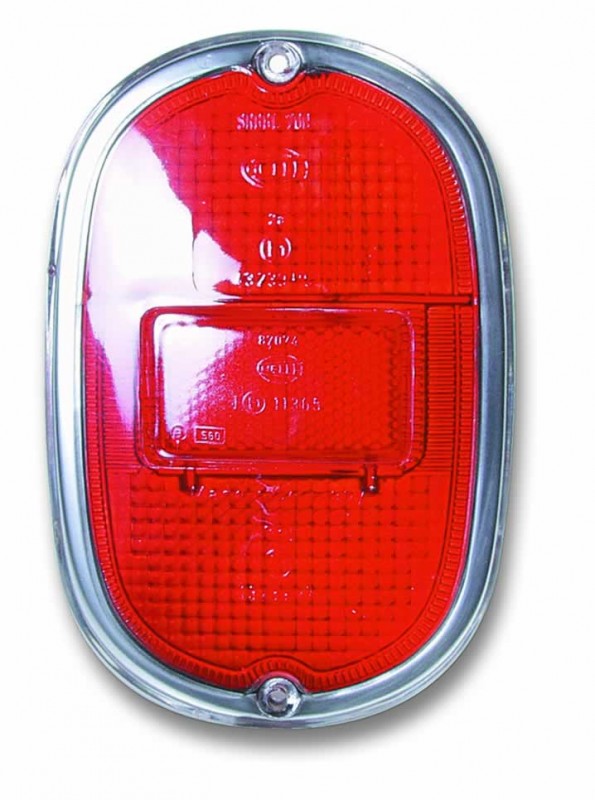 Cabochon de feu arrière Hella modèle US rouge Combi 62-->71 211945241GH Sur www.vw-discount.net