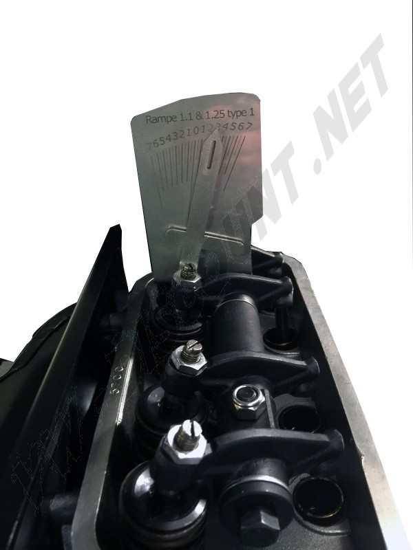 Outil de réglage de la géométrie des culbuteurs pour moteur VW Type 1 DM180115 - Réglez avec précision en 1/1 ou 1/25