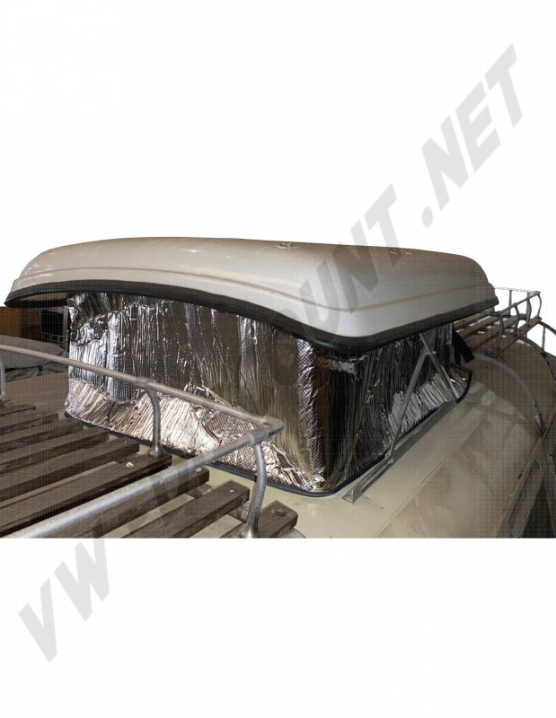 Toile Thermique, Volkswagen Combi T2, Westfalia SO42, Turret Top, Couverture Externe, Matériau UV, Couche Thermique, DM9048C, DM9 048 C