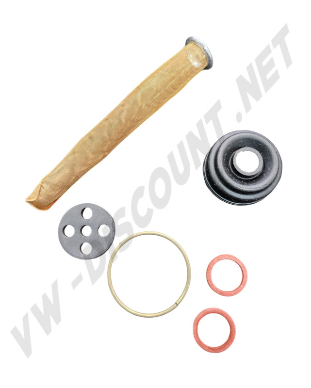 Kit réparation robinet essence, 111298209, 111.298.209, Coccinelle 1955-1973.