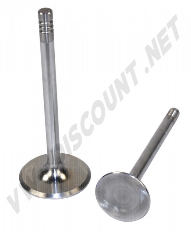 Soupape d'Admission/Échappement en Acier Inoxydable 35.5mmx8mmx112mm - Référence 98-1935-B