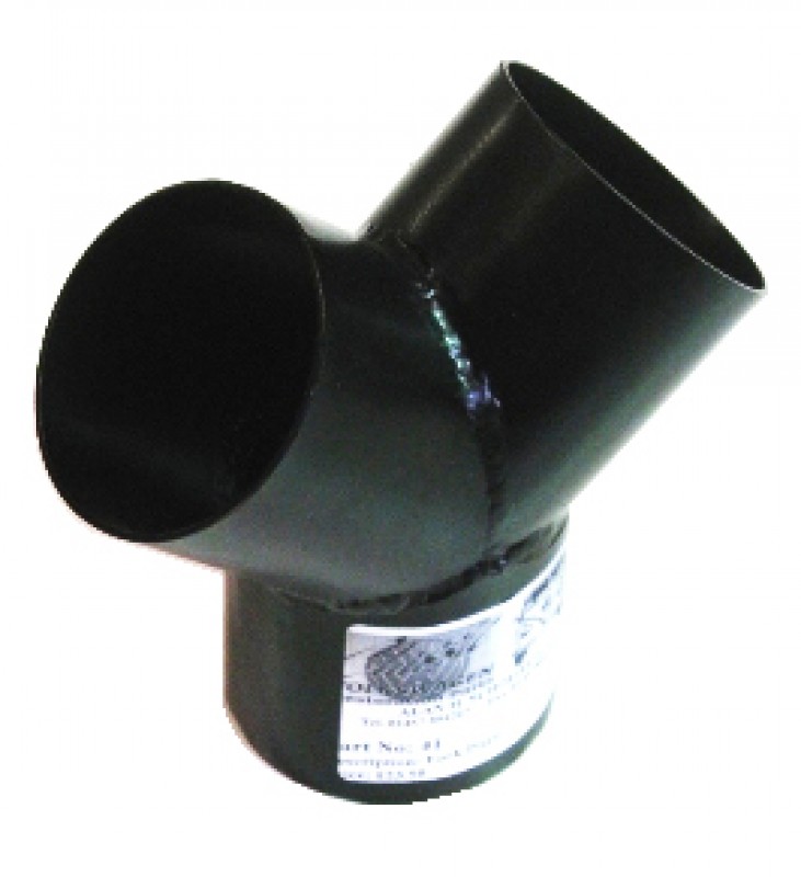 Tube de chauffage pièce en Y T2 -->67 211255755C Sur www.vw-discount.net