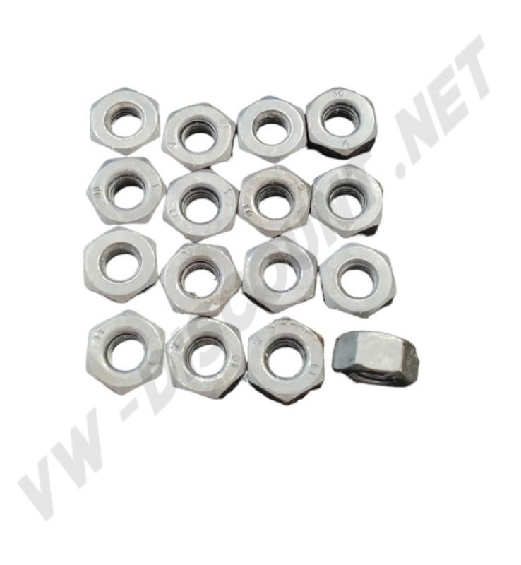 Écrou pour goujons de carter de culasse 8mm VW Type 1 2 3 CT 