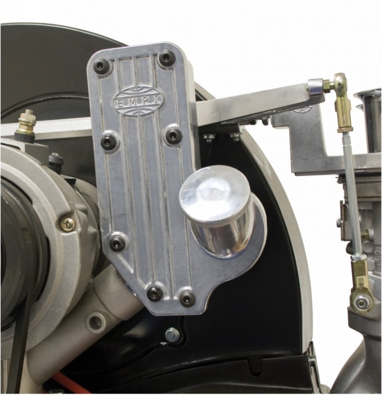 Remplissage d'huile / reniflard en alu Empi 17-2941-0 Sur www.vw-discount.net