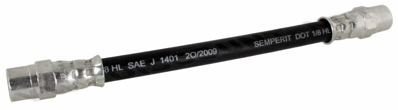 Flexible de frein arrière T4, 160 mm, T25, Golf Mk2, T4, 171-611-775, 171611775, côté conducteur, côté passager.