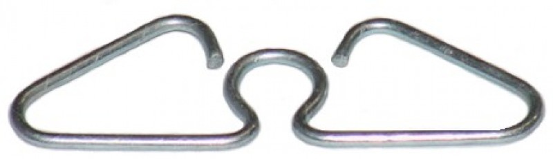 clip de sabot de vitre berline 52-64 et cab. 55-79 111837507 Sur www.vw-discount.net