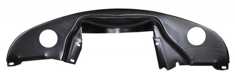 Tôle arrière moteur noire avec découpe gaine 00-8936-0 Sur www.vw-discount.net