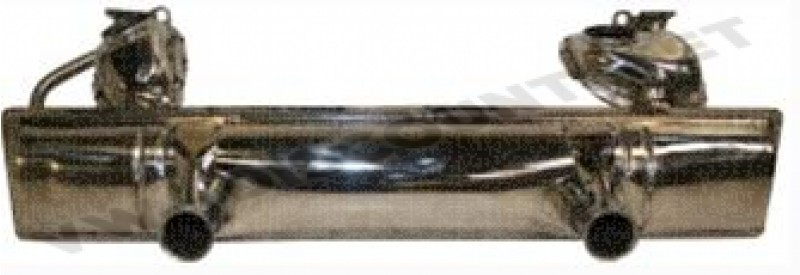 Silencieux INOX VW Type 1 Karmann Ghia 113251053IN