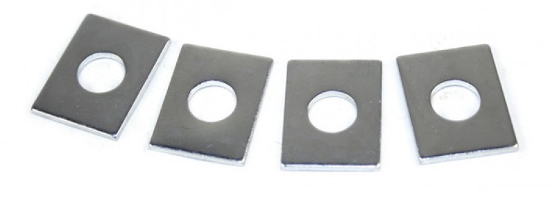 Cale Sous Rempes de Culbu .015 (0,381 mm) les 4 - Réf : 21-2315-0