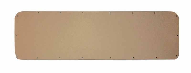 Panneau de hayon en MDF 3mmTransporter 05/79-->07/92 DM12431 Sur www.vw-discount.net