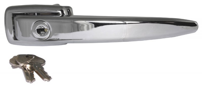 Poignée de porte avant gauche ou droite avec clés T2 50-->12/60 113837205WW Sur www.vw-discount.net