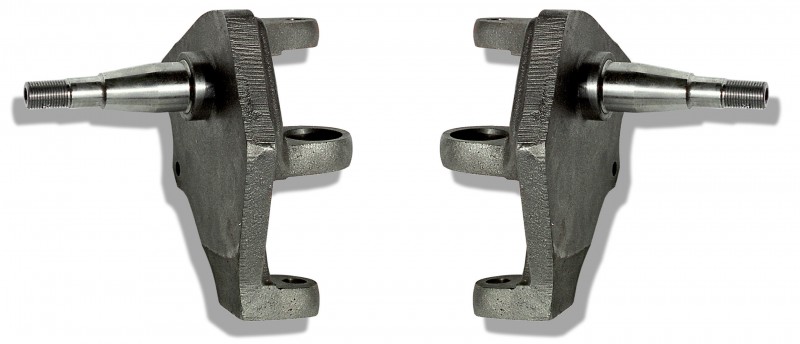 Fusées rabaissées/décalées pour freins à disque - VW Cox VW1200, VW1300, VW1500, Ghia - Réf. DM1381 (la paire)