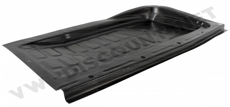 Quart de plancher arrière gauche pour Volkswagen 1200/1300/1302   jusqu'a 8/72  111701069 