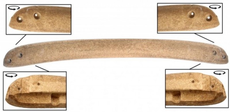 Bois de capotage, Coccinelle cabriolet, 1949, 1950, 1951, 1952, 1953, 1954, 1955, 1956, 1957, 151871189A, 151-871-189A.