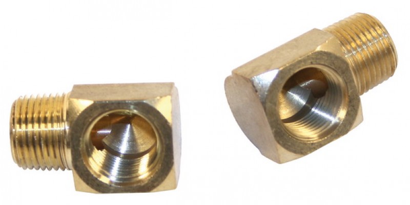 Raccord 90° - 1/2'' male/femelle 1/2 les 2 41753 Sur www.vw-discount.net