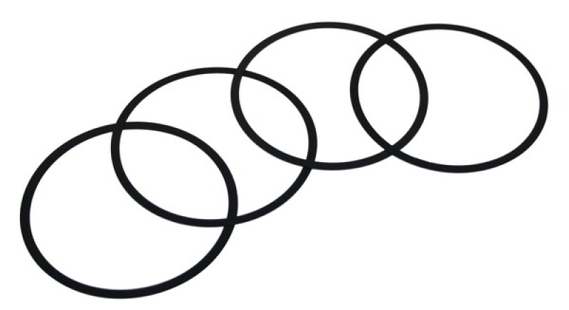 Cales Sous Cylindre 21-6090-0 pour Kit Chemise Piston 85.5/87/88mm, épaisseur 2,286mm - Moteur Volkswagen Type 1