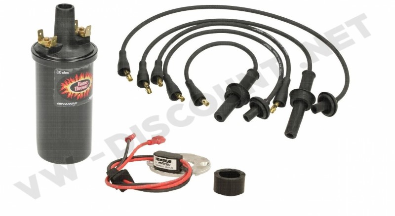  Kit d'allumage électronique Pertronix 009 Ignitor pour distributeur standard 1700 - 2000cc