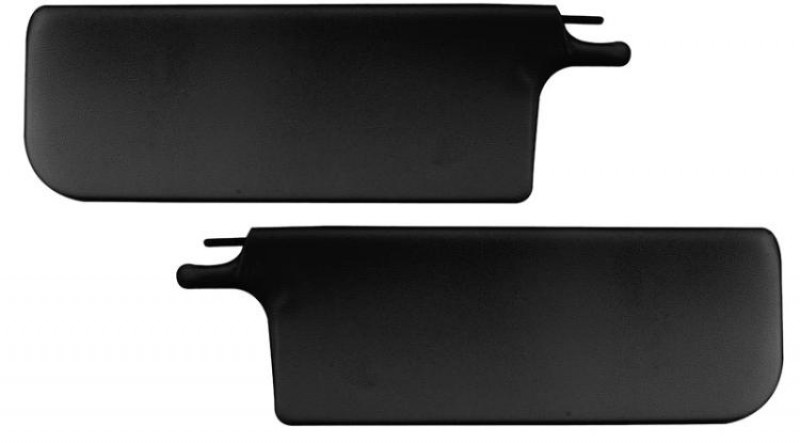 Pare-soleil, Vinyl Noir, Sans Miroir, VW Coccinelle, Cabriolet, 08/64, 07/72, 21202511, 21 2025 11.