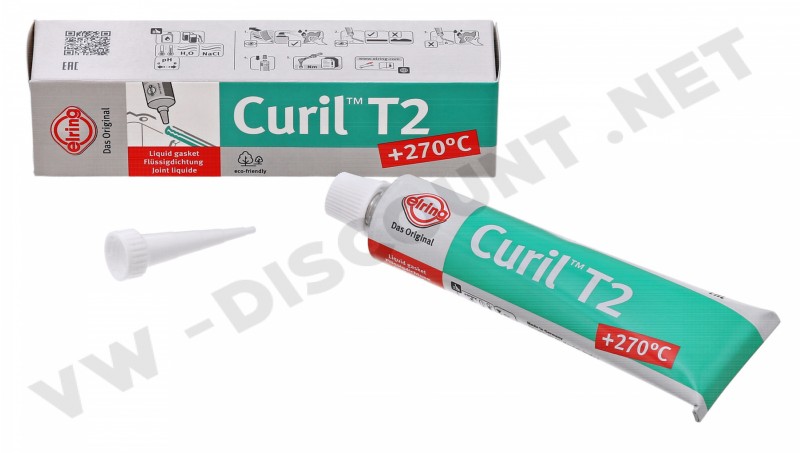 Pâte à joints non durcissante Curil - 70 ml