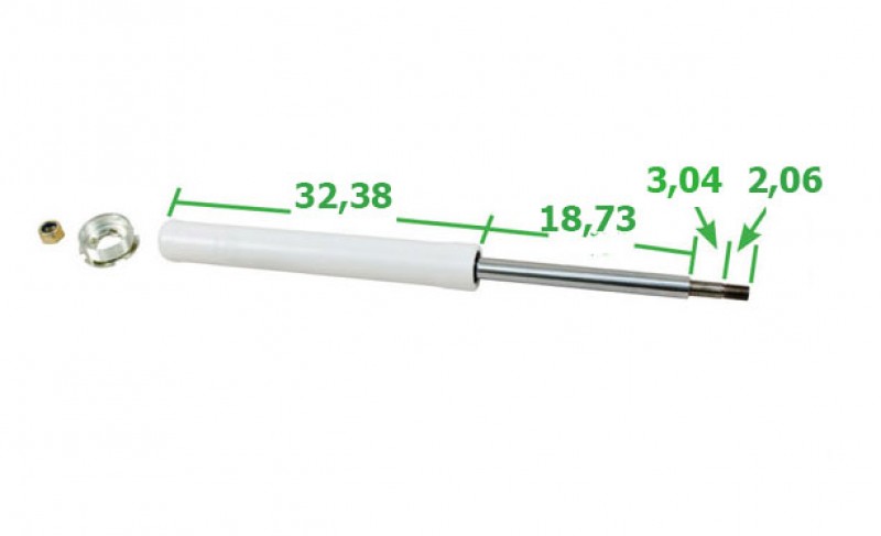 Amortisseur pour jambe de force réglable modèle 1302/03 71---->>73 AC4129629 Sur www.vw-discount.net