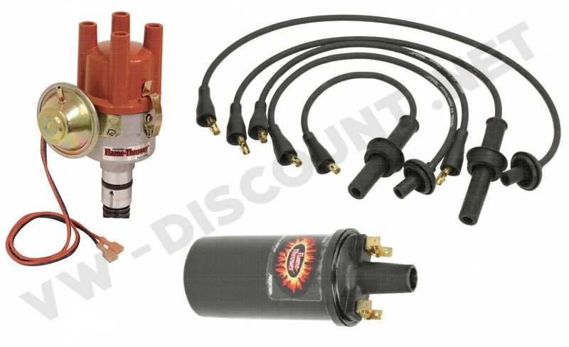 Kit d'allumage électronique Pertronix à avance par dépression pour moteurs de 1700 à 2000cc