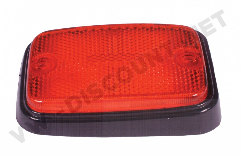 Réflecteurs latéraux arrières rouge / noir modèle US Combi 08/68-->79 la paire 211945363B Sur www.vw-discount.net