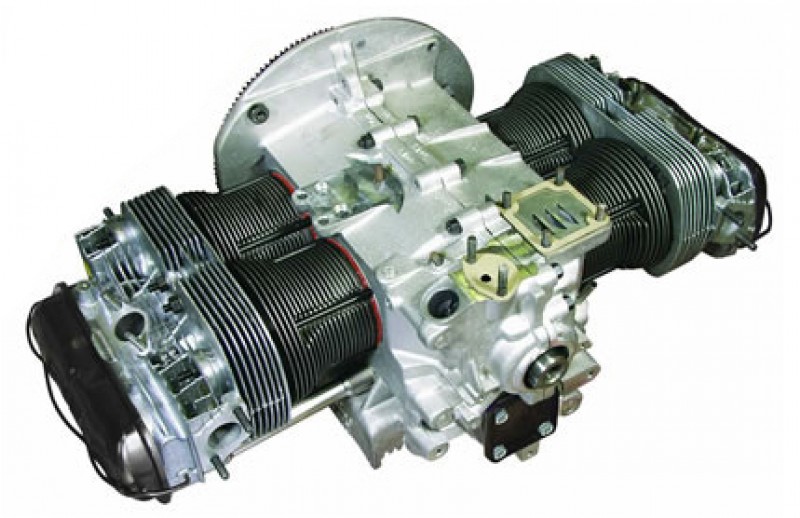 Moteur 1200 type D 109 dents - 6V échange standard reconditionné 1200D Sur www.vw-discount.net