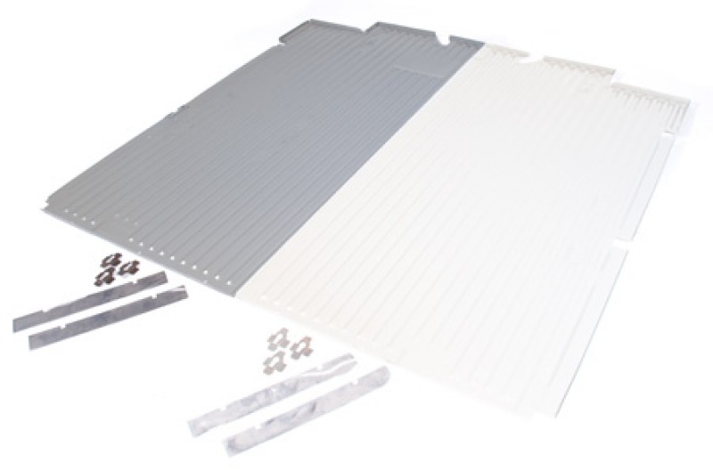 Demi-plancher arrière complet Silver Weld pour Combi Split 1950-1967 (Droit) - Réf. 211801404E