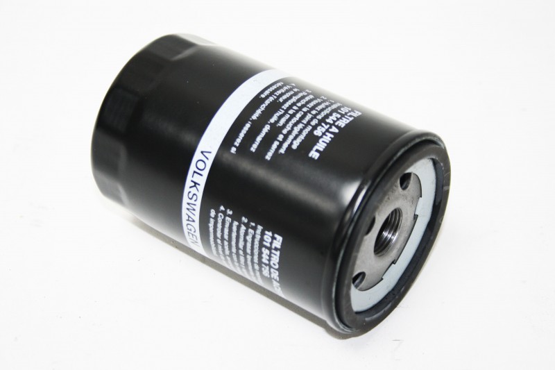 Filtre à huile moteur type origine pour VW Transporter Essence T25 / T3 du 05/1979 au 07/1992