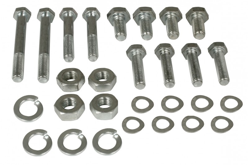 Kit boulons de fixation de pare-chocs arrière Combi Split 59-->67 211798003B Sur www.vw-discount.net