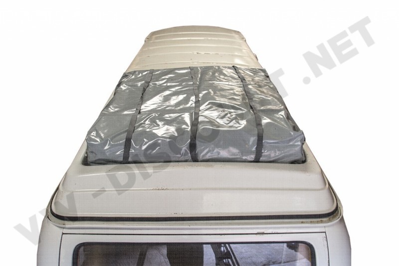 Sac-en-PVC-Gris-a-Zip-Galerie-Combi-Westfalia-T2A