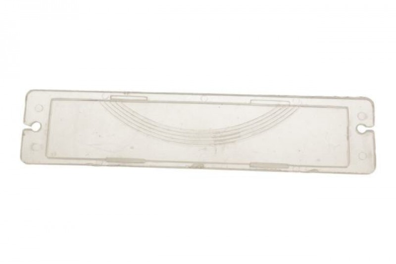 Vitre d'éclairage de plaque pour Combi --> 72 211943121C Sur www.vw-discount.net
