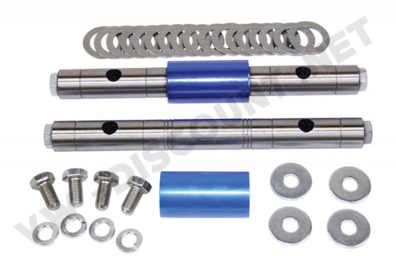 EMPI, Axes de Culbuteurs, Solides, Espaceur Flottant, 21-2308-0, 2123080, Moteurs VW, 13-1600cc, RPM, Puissance.