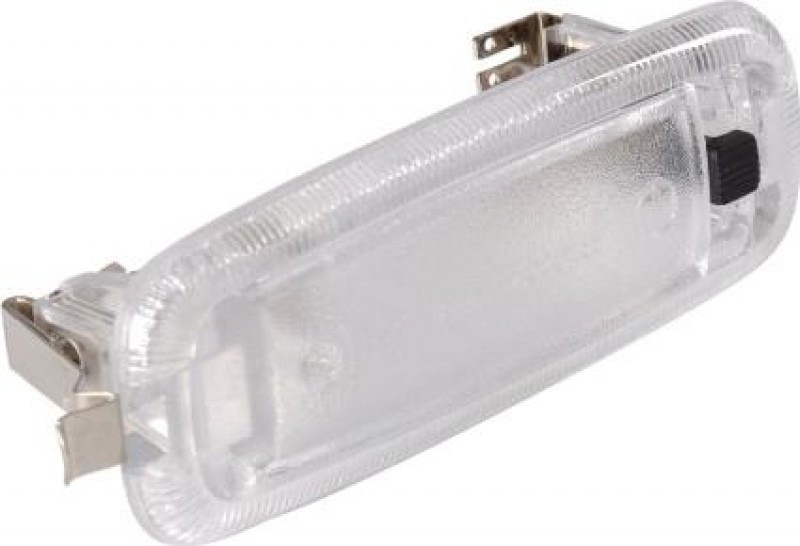 Plafonnier d'éclairage intérieur VW, Interrupteur 3 positions, Volkswagen Standard Coccinelle Sedans, 1302-1303 Sedans, Sunroofs, Type 3, Ampoules 6 ou 12 volts, Pièce de rechange.