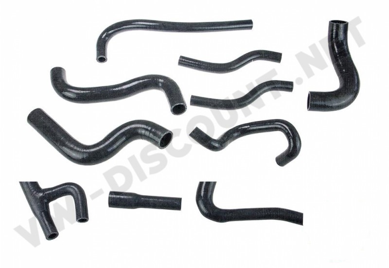  jeu-durites-silicone-golf-i-cabriolet-golf-ii-gti