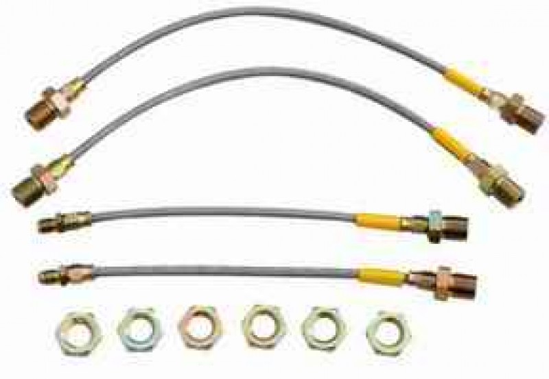 4 flexibles de frein renforcés T1 65 --> 67 dm73191 Sur www.vw-discount.net