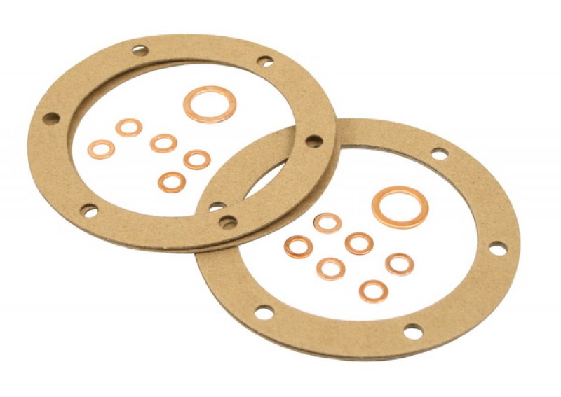Kit joints crépine huile VW, 111198189, Beetle 1950-1959, Kombi 1950-1959, Karmann Ghia 1955-1960, entretien moteur VW, pièces classiques VW.