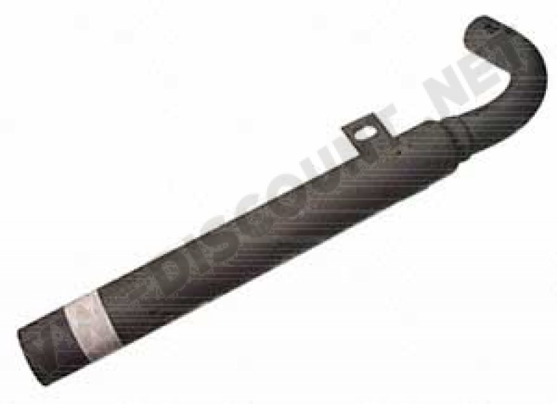 Tube sortie echappement coud 1960-1967 211251157B Sur www.vw-discount.net