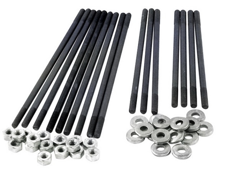 Kit goujons de culasse chromoly 8mm longueur origine 00-4020-0 Sur www.vw-discount.net