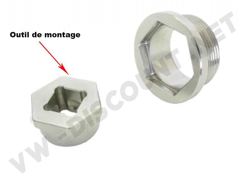 Boulon Banjo pour Reniflard d'Huile CSP avec Outil de Montage - CSP Products 115495113SP 115 495 113SP