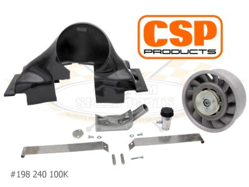 Kit Turbine CSP Porsche VW Type 1 Carbone