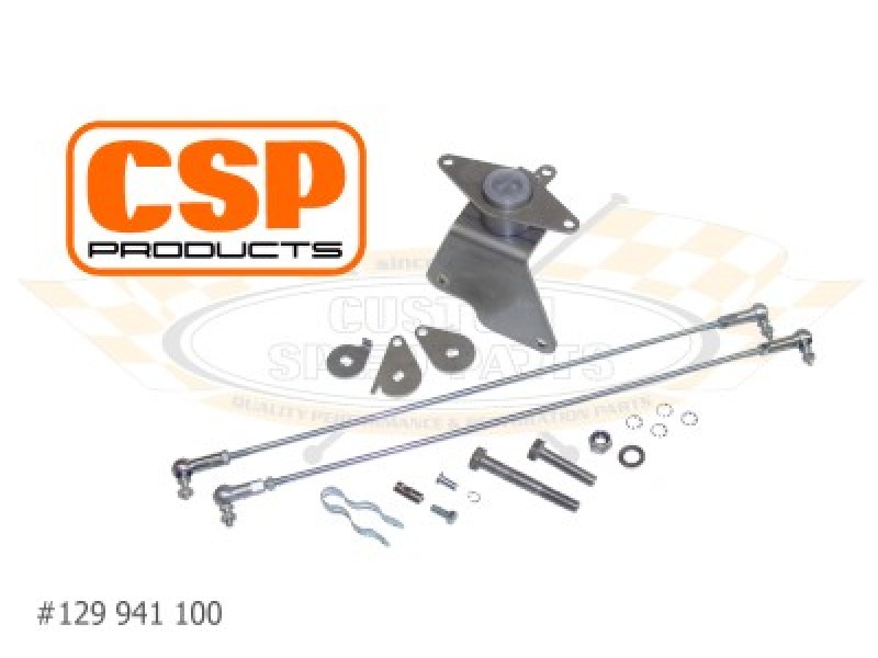 Tringlerie CSP pour carbus Weber IDF avec turbine Porsche 129941100 Sur www.vw-discount.net