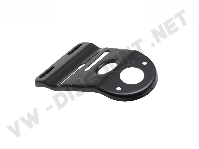 Support de Colonne de Direction Sous Tableau de Bord Bus 03 / 55-07 / 67 - Silver Weld Through - Référence: 211415605C